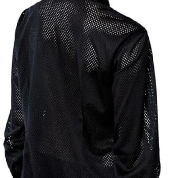 Mariko Mesh Button-up Shirt - Picture 3 of 6